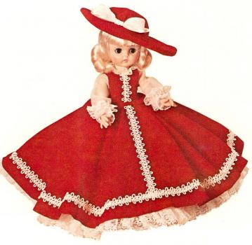 Vogue Dolls - Miss Ginny - Debutantes - Red - кукла